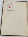 Philipp Bouhler, eigenhändige Unterschrift auf Buchseite "Kampf um Deutschland", Reichsleiter Phillipp Bouhler, Zentralverlag der NSDAP, 1938, 107 Seiten, ca. DIN A5, Einband leicht fleckig, sonst guter