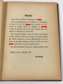 Philipp Bouhler, eigenhändige Unterschrift auf Buchseite "Kampf um Deutschland", Reichsleiter Phillipp Bouhler, Zentralverlag der NSDAP, 1938, 107 Seiten, ca. DIN A5, Einband leicht fleckig, sonst guter