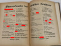 Philipp Bouhler, eigenhändige Unterschrift auf Buchseite "Kampf um Deutschland", Reichsleiter Phillipp Bouhler, Zentralverlag der NSDAP, 1938, 107 Seiten, ca. DIN A5, Einband leicht fleckig, sonst guter