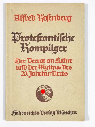 "Protestantische Rompilger, Der Verrat an Luther...