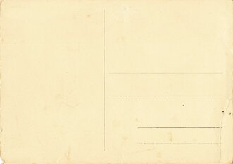 Winterhilfswerk  Postkarte "Einer für Alle, Alle für Einen", 1933/1934, 10,5 x 15 cm