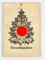 NSDAP, Adventskalender "Vorweihnachten", Thea Haupt, Zentralverlag der NSDAP, 32 Blätter, 16 x 23 cm, fleckig, sonst guter gebrauchter Zustand