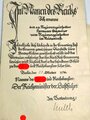 Luftwaffe, Papier Konvolut eines Regierungsoberinspektor