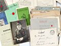 Luftwaffe, Papier Konvolut eines Regierungsoberinspektor