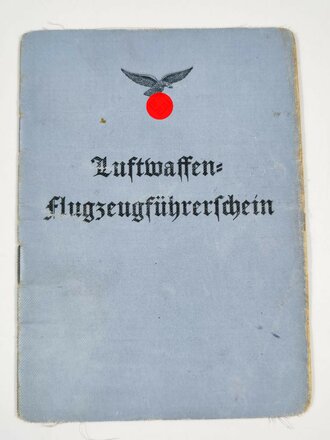 Nachlass eines Kampffliegers und Inhaber des Ehrenpokals für besondere Leistung im Luftkrieg