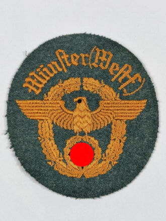 Polizei III.Reich, Ärmeladler Gendarmerie...