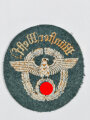 Polizei III.Reich, Ärmeladler Gendarmerie Münster ( Westfalen )