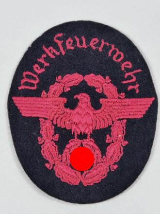 Feuerwehr III.Reich, Ärmeladler "Werkfeuerwehr"