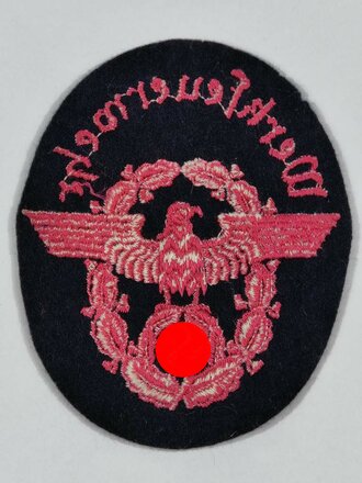 Feuerwehr III.Reich, Ärmeladler "Werkfeuerwehr"