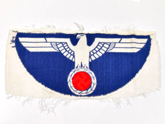 Kriegsmarine, grosser Adler für das Sporthemd