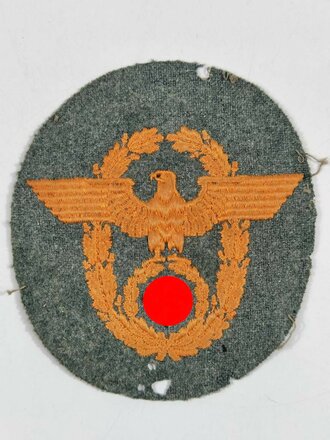 Feldgendarmerie III.Reich, Nachlass eines Heeresangehörigen der 1938 zur motorisierten Gendarmerie Bereitschaft und später zur Feldgendarmerie wechselte.