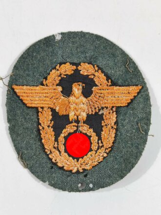 Feldgendarmerie III.Reich, Nachlass eines Heeresangehörigen der 1938 zur motorisierten Gendarmerie Bereitschaft und später zur Feldgendarmerie wechselte.
