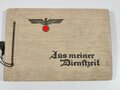 Feldgendarmerie III.Reich, Nachlass eines Heeresangehörigen der 1938 zur motorisierten Gendarmerie Bereitschaft und später zur Feldgendarmerie wechselte.