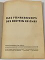 Sammelbilderalbum " Das Führerkorps des Dritten Reiches" komplett mit allen Bildern