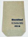 Winterhilfswerk 1935/36 "3/4 Pfund Spende Zucker"