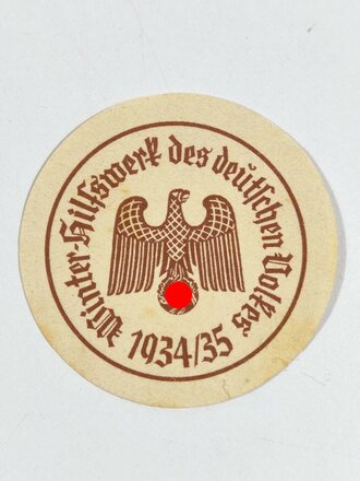 Vignette 45mm"Winterhilfwerk des deutschen Volkes 1934-35"