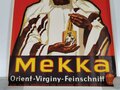 Tabak Plakat " Crüwell Mekka " 84 x 59cm, neuwertiger Zustand, gerollt, sie erhalten 1 ( ein ) Stück aus der originalen Umverpackung
