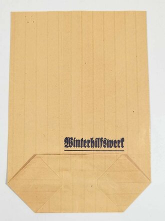 Winterhilfswerk Spendetüte 1938/39