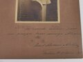 Spanien, Atelieraufnahme auf Karton, Portrait eines hochdekorierten Kolonialoffiziers, Berlin, 9.10.1911?, Foto 11 x 19,5, Karton ca. DIN A4, guter Zustand