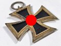 Eisernes Kreuz 2.Klasse 1939, Hersteller L/11 im Bandring für Deumer Lüdenscheid. Magnetisches Stück , schwärzung des Hakenkreuz 100%