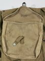 U.S. M1928 Haversack dated 1942. Incomplete, with meatcan pouch