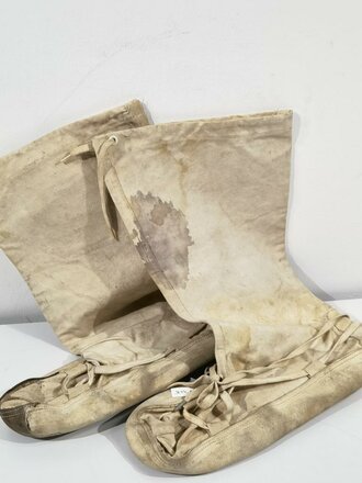 U.S. 1944 dated pair of "Mukluk" winter boots....