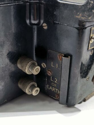 British WWII Telephone set " F" MKII, untested