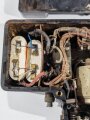 British WWII Telephone set " F" MKII, untested