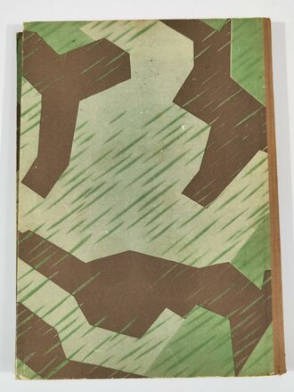 "Kreta- Sieg der Kühnsten" vom Heldenkampf der Fallschirmjäger. Bildband von 1942
