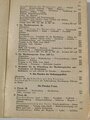 "Waffen- und Schiesstechnischer Leitfaden für die Ordnungspolizei" Ausgabe 1944 mit 568 Seiten. Buchrücken defekt, Bindung zum Teil lose