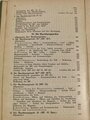 "Waffen- und Schiesstechnischer Leitfaden für die Ordnungspolizei" Ausgabe 1944 mit 568 Seiten. Buchrücken defekt, Bindung zum Teil lose