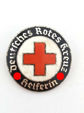 Deutsches Rotes Kreuz, Brosche "Helferin" guter...