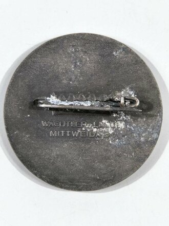 Leichtmetallabzeichen Reichsparteitag 1937