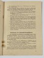 NSV Heft "Richtlinien für die Hitler-Freiplatz-Spende", datiert 1937, 30-seitig