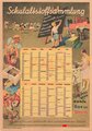 "Schulaltstoffsammlung" Kalender für 1943, DIN A5