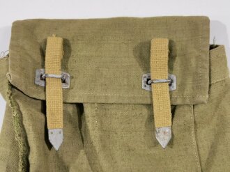 Koppeltasche für Pioniere der Wehrmacht, Hergestellt in Litzmannstadt. Defektes Stück