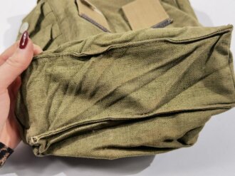 Koppeltasche für Pioniere der Wehrmacht, Hergestellt in Litzmannstadt. Sehr guter Zustand, wohl ungetragenes Stück