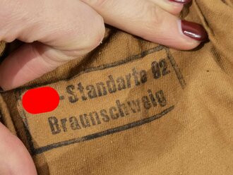 SA Standarte 92 Braunschweig, Vorschriftsmässige Sporthose , leicht getragenes Stück in gutem Zustand