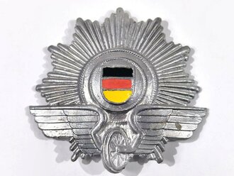 DDR, Tschakoemblem Transportpolizei, einfache...