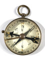 Kleiner Kompass mit Messinggehäuse, Durchmesser 45mm, sehr guter Zustand, ziviles Modell