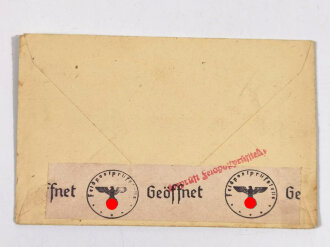 Konvolut Feldpost einer Familie aus Rüssingen ( Pfalz ) 44 Briefe, der letzte vom 31.7.44 mit Hinweis " gefallen für Großdeutschland" dazu die Todesanzeige