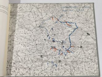 "Der Kessel von Tscherkassy" Herausgeber: Truppenkameradschaft Wiking Hannover mit Grußwort von 1963 . Großformatiger Band in gutem Zustand