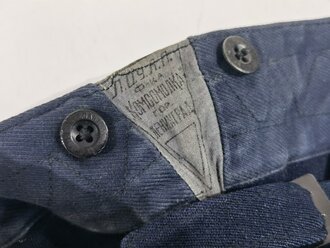 Russland  2.Weltkrieg, dunkelblaue Hose für Offiziere, getragenes Stück in gutem Zustand