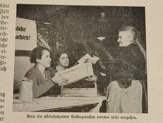 "Pflicht und Ehre" Monatsblatt der NS Volkswohlfahrt Gau Pfalz Saar Dezember 1935 Folge 2