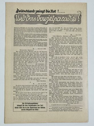 "Pflicht und Ehre" Monatsblatt der NS Volkswohlfahrt Gau Pfalz Saar Dezember 1935 Folge 2