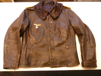 Luftwaffe braune Fliegerjacke für Jagdflieger (sog....