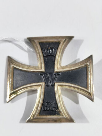 Eisernes Kreuz 1. Klasse 1914, leicht gewölbtes...