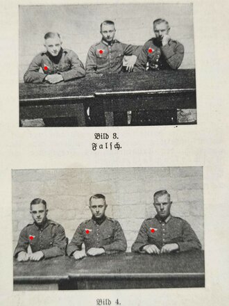 "Der Rekrut" Eine Unterrichtsfibel für junge Soldaten datiert 1935/36 mit 191 Seiten.