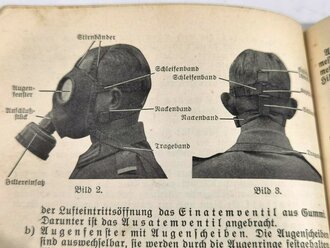 "Der Rekrut" Eine Unterrichtsfibel für junge Soldaten datiert 1935/36 mit 191 Seiten.