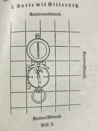 "Der Rekrut" Eine Unterrichtsfibel für junge Soldaten datiert 1935/36 mit 191 Seiten.